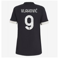 Juventus Dusan Vlahovic #9 Tredje Tröja Dam 2023-24 Kortärmad